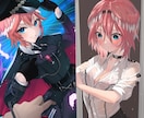 youtube利用可！かわいい女の子制作します ヘッダー・表紙・立ち絵・MVイラストなど何でもお仕立て イメージ9