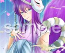 アイコンやヘッダー、キャス画等お描きします デジタルで様々なイラストをお描きします！ イメージ6