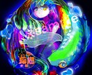 ネオンや深海のようなSNS用アイコン描きます アイコン以外にも☆サムネイルや挿絵◇プレゼント用などなど！！ イメージ1