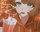 一枚絵から立ち絵までなんでも描きます キャラクターの雰囲気を大事に描きます！ イメージ5
