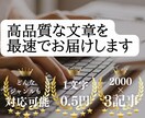 どんなジャンルでも心を込めて執筆します ￤読む人の心に届く魅力的な記事を書きます✐☡ イメージ1