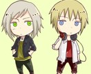 かわいいデフォルメキャライラスト描きます 【かわいいデフォルメ】SNSアイコンなどのイラスト描きます イメージ3