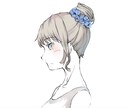 可愛くて魅力あふれる素敵な女の子の絵を描けます 個性的なイラストから、アニメイラストまでOKです！ イメージ4