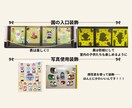 壁面、推しグッズの装飾など画用紙で作成します 画用紙を通してイメージを形に！ イメージ3