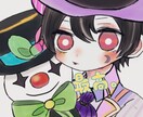 SNSアイコン作成承ります お互いに満足できるイラストをお届け！ イメージ1