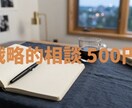 他と違う自分を作る「生存戦略」を一緒に考えます 教科書通りの答えに飽きた方へ。理屈で導く、あなただけの武器。 イメージ1