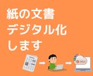 紙の文章をデジタル化します OCRにはできない細かい修正も可能です！ イメージ1