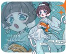 記念日や企画向けの一枚絵を制作します 自創作やTRPG、Vtuberさんなどお描きします! イメージ5