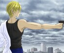 ヘッダー、アイコン等々描きます キャラクターの表情豊かに描けます イメージ7