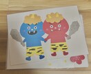 先生たちのお手伝いします 幼稚園｜保育園｜キッズルーム｜託児所等｜可愛い飾り作ります♪ イメージ3