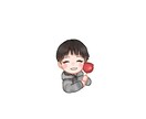 子供と赤ちゃんの似顔絵を描きます 思い出の写真をイラストに…♪ キッズ・ベビー専門です！ イメージ5