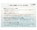 ポテンシャル開花、眠ったリソース全部引き出します 人生の棚卸しとその図表化でワンランク上の自己分析を提供します イメージ4