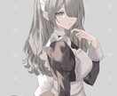 アイコン、サムネ、立ち絵等のイラスト制作します VTuber、配信活動、サムネ、キービジュアルに イメージ4