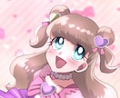 商用利用可能◎可愛い女の子のイラスト描きます グッズ、サムネ、Twitterアイコン使用可能！ イメージ1
