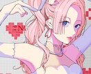 カワイイ女の子を描きます youtube動画イラスト 経歴有 イメージ6
