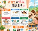 子ども自身で考えさせましょう！簡単に解決します 0歳〜12歳の子育てのお悩み。私に聴かせてください。 イメージ1