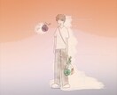 あなたに合わせたイラストを描きます ほのぼの可愛らしい雰囲気のイラスト イメージ4