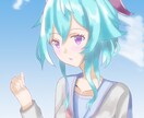 一枚絵制作作成します vtuber、Vライバー、IRIAMさんや趣味絵を制作します イメージ7