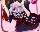 可愛い1枚絵描きます 世界観重視✨️SNS･表紙用イラスト!! イメージ3