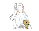 オシャレなイラスト描きます シンプルでオシャレなイラストが得意です♪ イメージ2