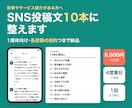 記事やサービス紹介をSNS投稿文に整えます 元の情報をもとに、目的のある投稿文10本へ イメージ1
