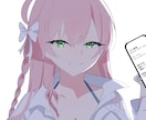 動画や配信用のイラストを描きます C104にて50部の同人誌を完売させた実績あり！ イメージ3