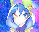 あなただけのアイコンお描きします 新しいアイコンが欲しい方気軽にどうぞ(´ω｀) イメージ1