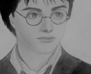 ご要望に沿って似顔絵描きます モノクロ似顔絵A4サイズ、B5サイズ対応 イメージ2