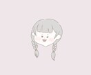 小さなお子さまとママ・パパのかわいい似顔絵描きます ふんわり優しく暖かい雰囲気。アイコンやインテリアにどうぞ♡* イメージ7