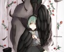 SNS用アイコンやイラスト作成承ります オリジナル・版権絵可能です!※夢絵不可 イメージ3