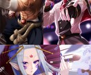 人物イラストをお描きします 一枚絵、立ち絵、サムネ、ヘッダー等に イメージ2