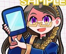 個性が伝わる！SNSアイコン描きます 表情と配色で“推せる”アイコン制作 イメージ6