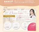 タップ率アップ　LINEリッチメニューを制作します \提案力に定評あり/ 大切な想いを汲み取り、カタチにします イメージ5