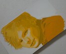 大好きなあの人の絵描きます 海外アーティストやモデル、ペットの絵も描きます。 イメージ1