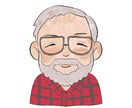 どんな年齢の方でも描けます クレヨンタッチで絵本のようなイラストを描きます イメージ3