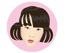 商用可⭐︎似顔絵アイコンを作成いたします どんなアイコンにするか親切丁寧にご相談にのります イメージ6