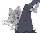 一次創作キャラのイラスト描きます 1枚イラストやアイコン、立ち絵など、ご依頼お待ちしております イメージ5