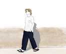 シンプルなアイコンイラスト描きます シンプルなタッチのアイコン向けイラストです！ イメージ4