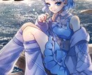華やかなオリジナルイラストを作成いたします お求めのイラストを2週間〜１ヶ月で作成いたします。 イメージ7