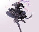 可愛いキャラデザや綺麗な立ち絵お描きします 配信・グッズ・創作活動に使えるイラストを丁寧にお描きします。 イメージ8