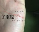 あかちゃん歓迎お子様の手相占います 手相でお子様が小さい内に秘めた才能を発見し伸ばしていきます。 イメージ2