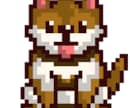 ゲーム素材　アイコンなど【ドット絵制作】いたします やさしい雰囲気のドット絵キャラを制作します【オリジナルOK】 イメージ7