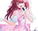 デフォルメ◎キラキラ可愛いイラストを制作いたします 可愛い/ポップな女の子が得意です イメージ5