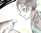 鉛筆風イラスト描きます SNSのアイコン、その他観賞用に！！ イメージ4