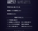 IT転職・SE転職の相談に乗ります 現役フリーランスSEが、リアルな視点でアドバイスします 〜 イメージ2