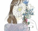 思い出を絵に残します お気に入りの写真をイラストにしませんか？＾＾ イメージ8