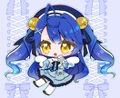 デフォルメイラスト制作します 配信やグッズなどに使えるミニキャラ描きます イメージ6