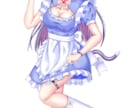 商用利用可★キャラクターの立ち絵描きます TRPG・IRIAM、ゲームなどで使える立ち絵イラスト制作 イメージ5
