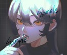 SNS用アイコン、描きます 厚塗りメインのイラストをお描き致します。 イメージ3