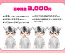 商用OK★表情パターンイラスト描きます 広告や動画に使える、便利な表情パターンイラスト♪ イメージ2